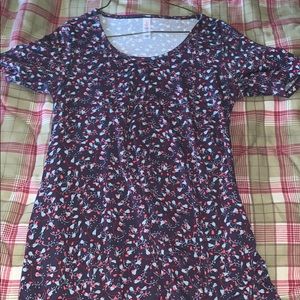 super cute lularoe dressy shirt